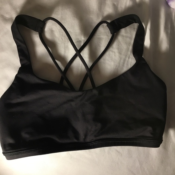 lululemon athletica Other - Selling a black lulu lemon bra size 4
